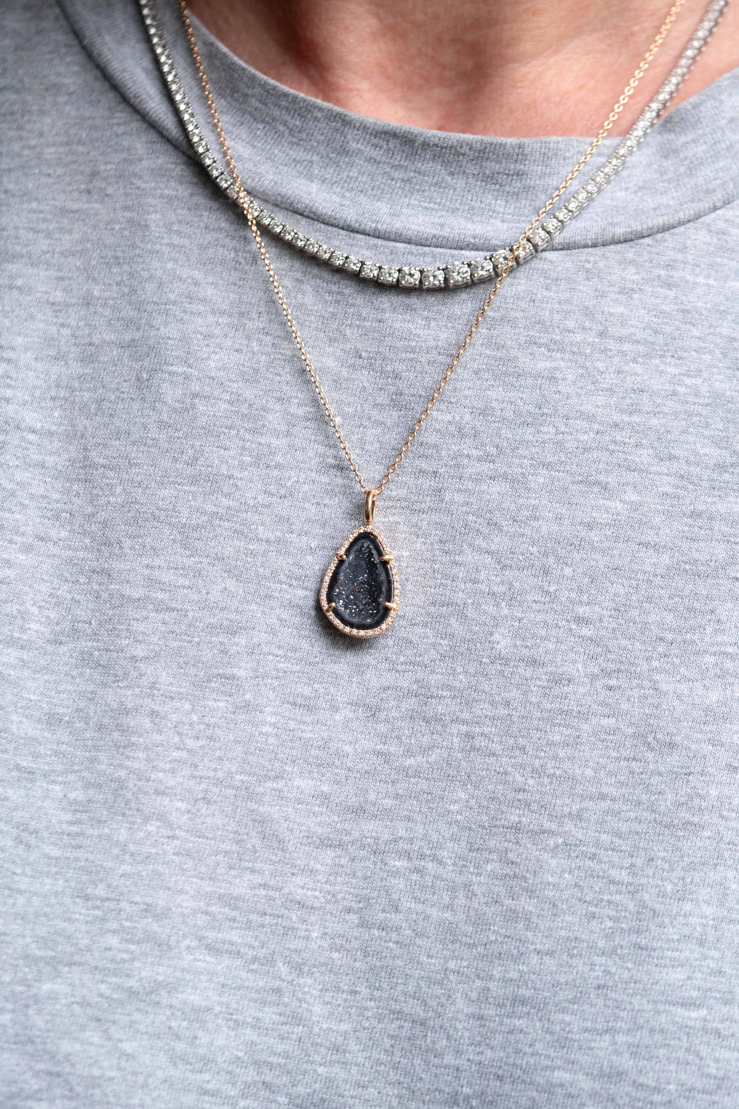 LOUISE pendant, midnight