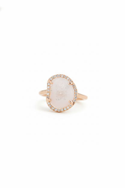 ROCKY ring, egg shell