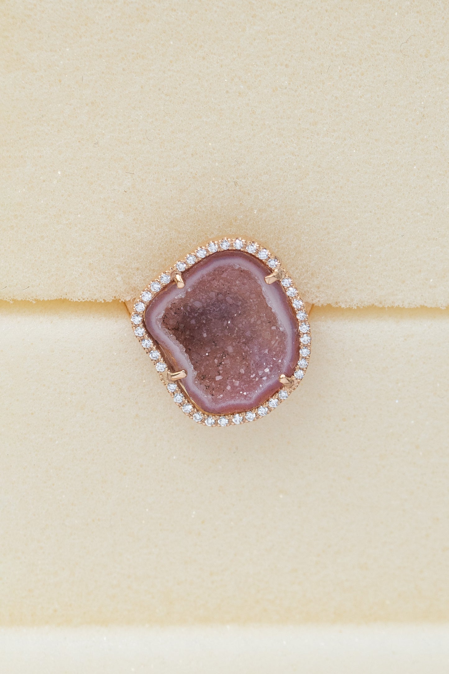 ROCKY ring, Burgundy