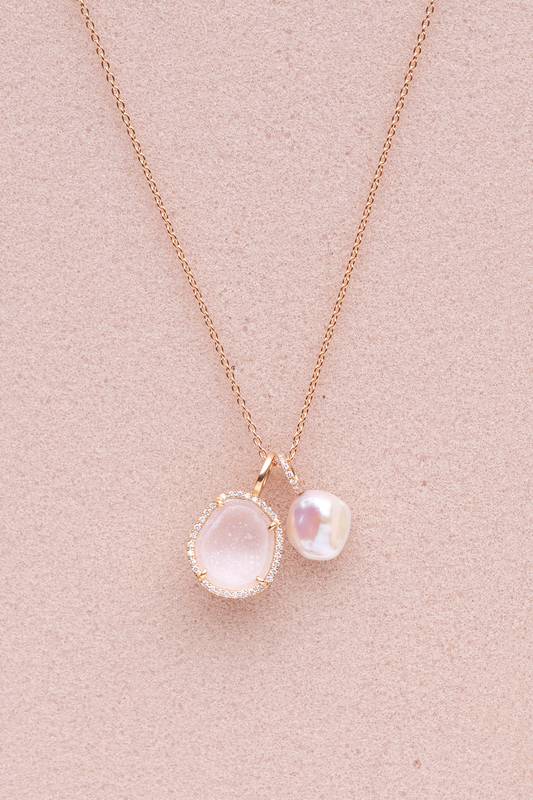 Thalassa pendant, PINK