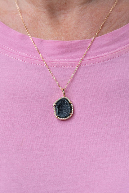 LOUISE pendant, black