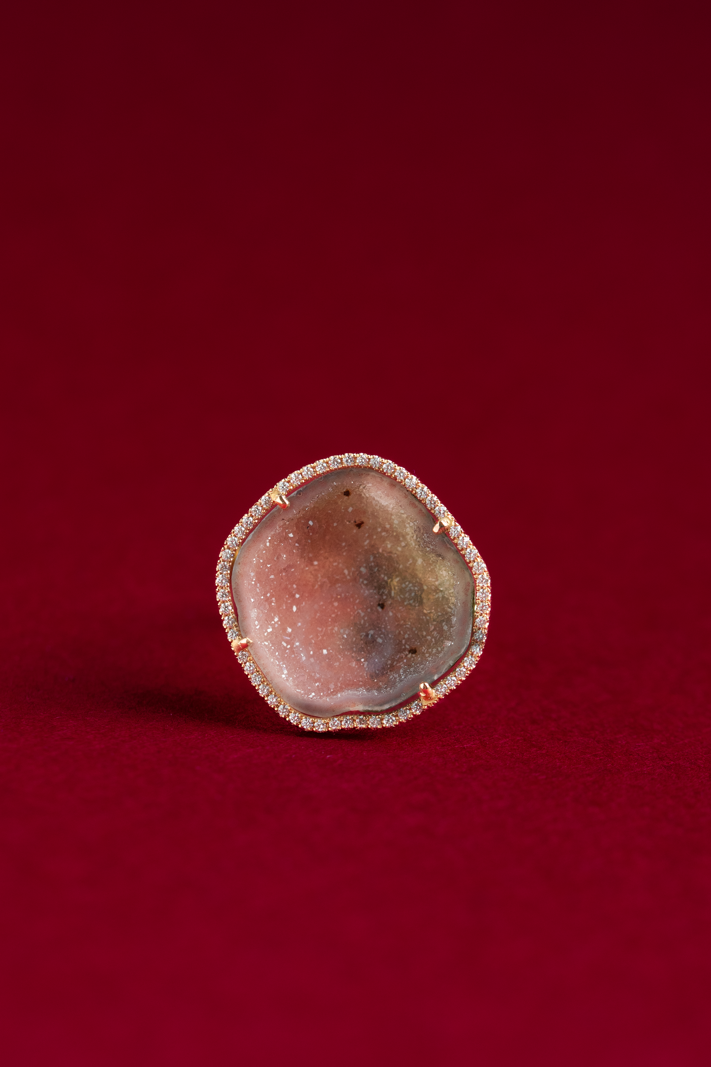 ROCKY ring, Cantaloup
