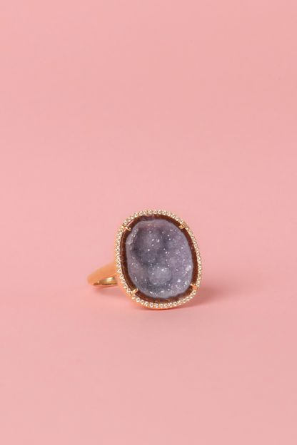 ROCKY ring, Sunset Bleu