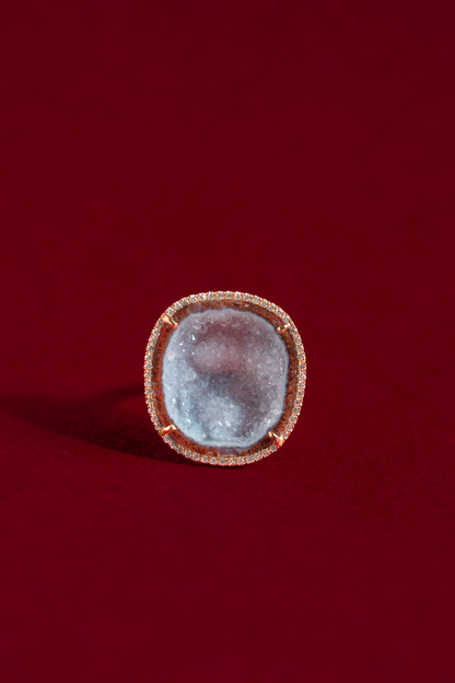 ROCKY ring, Sunset Bleu