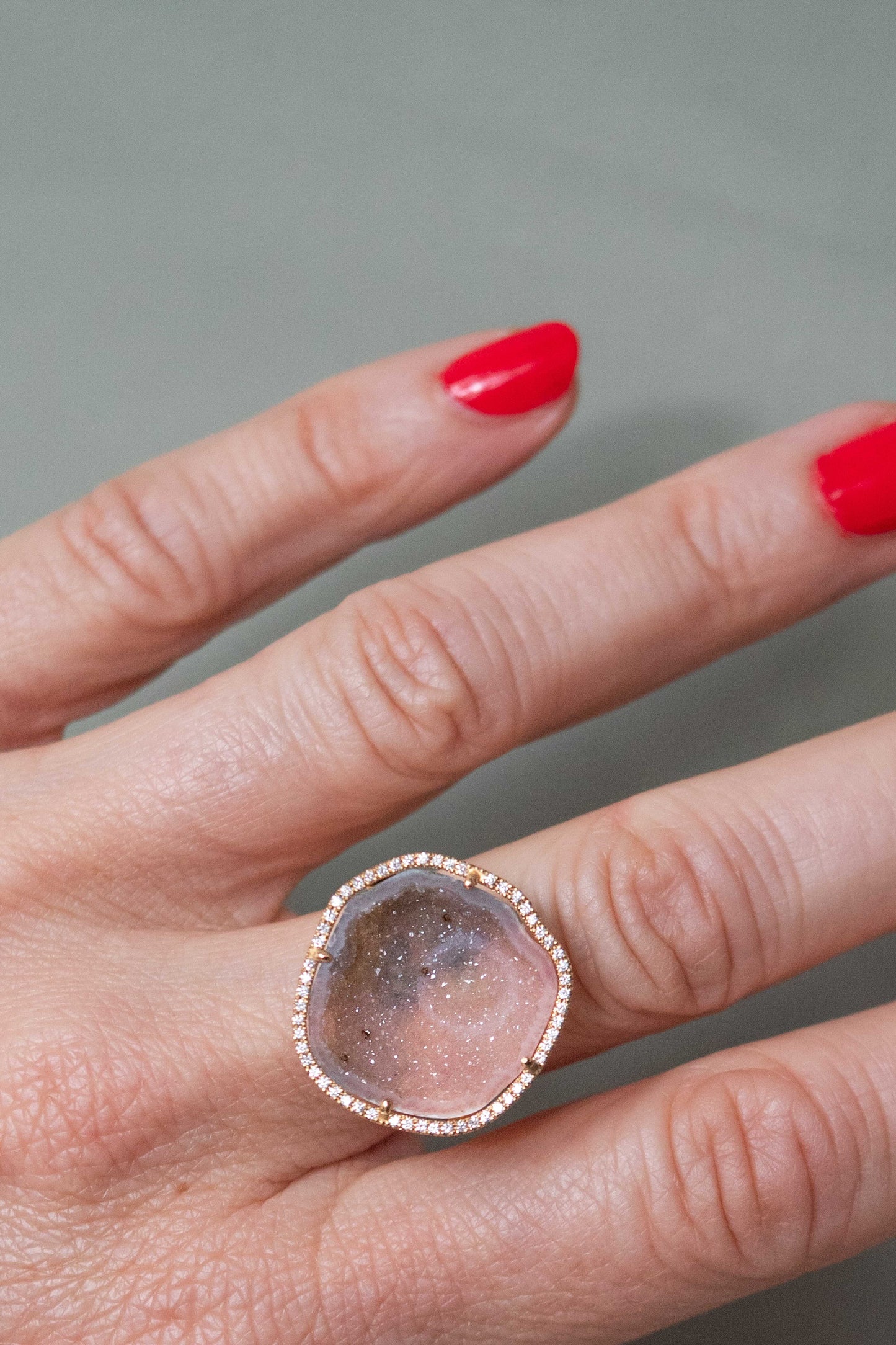 ROCKY ring, Cantaloup