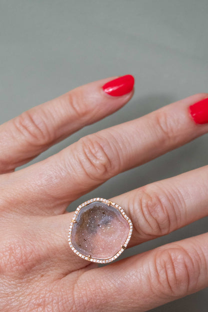ROCKY ring, Cantaloup