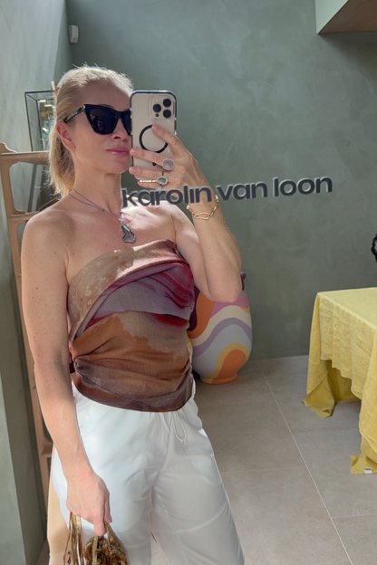 Objet trouvé N°22, scarf Agate n°1