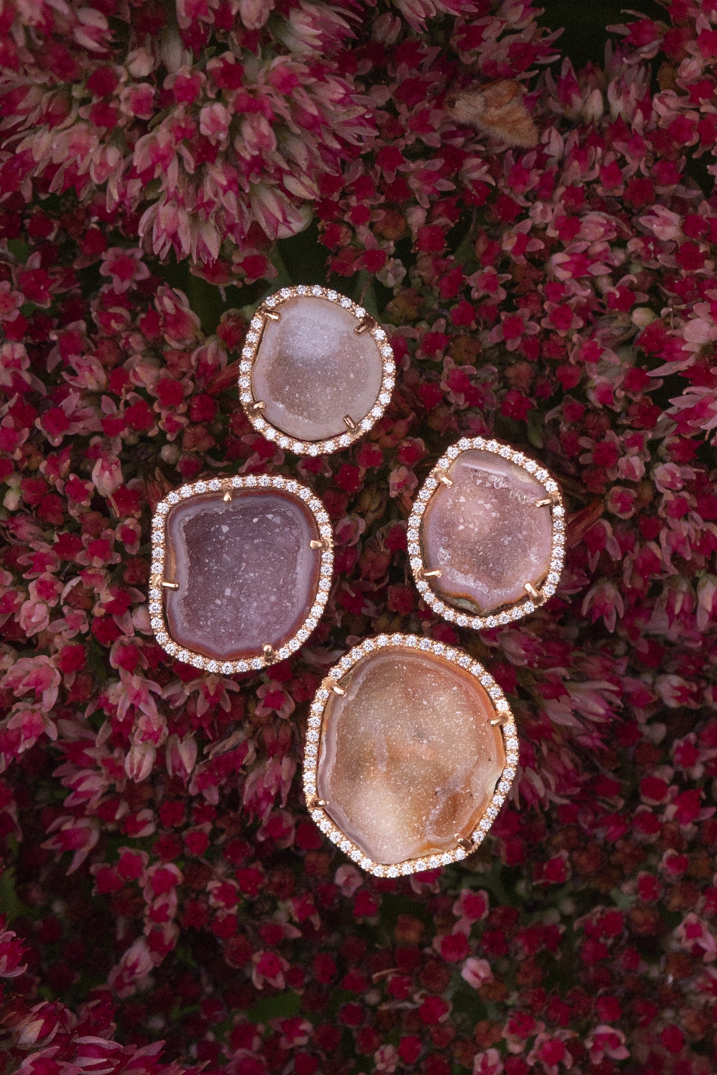 ROCKY ring, orange brown