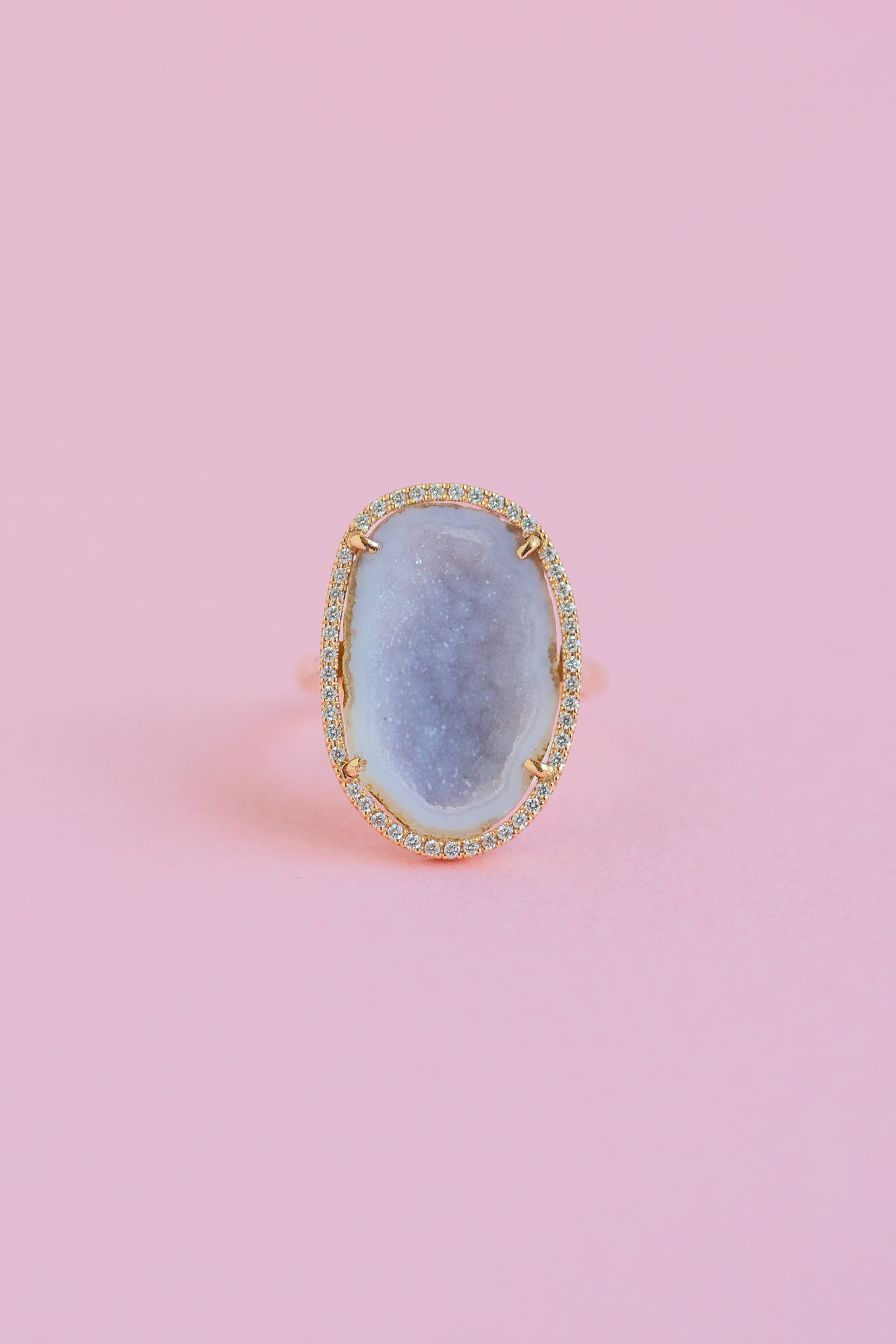 ROCKY ring, ice blue