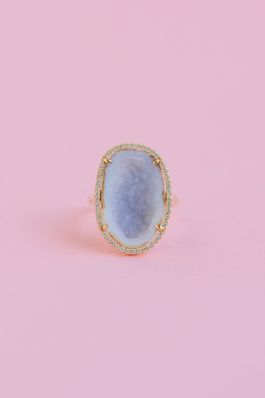 ROCKY ring, ice blue