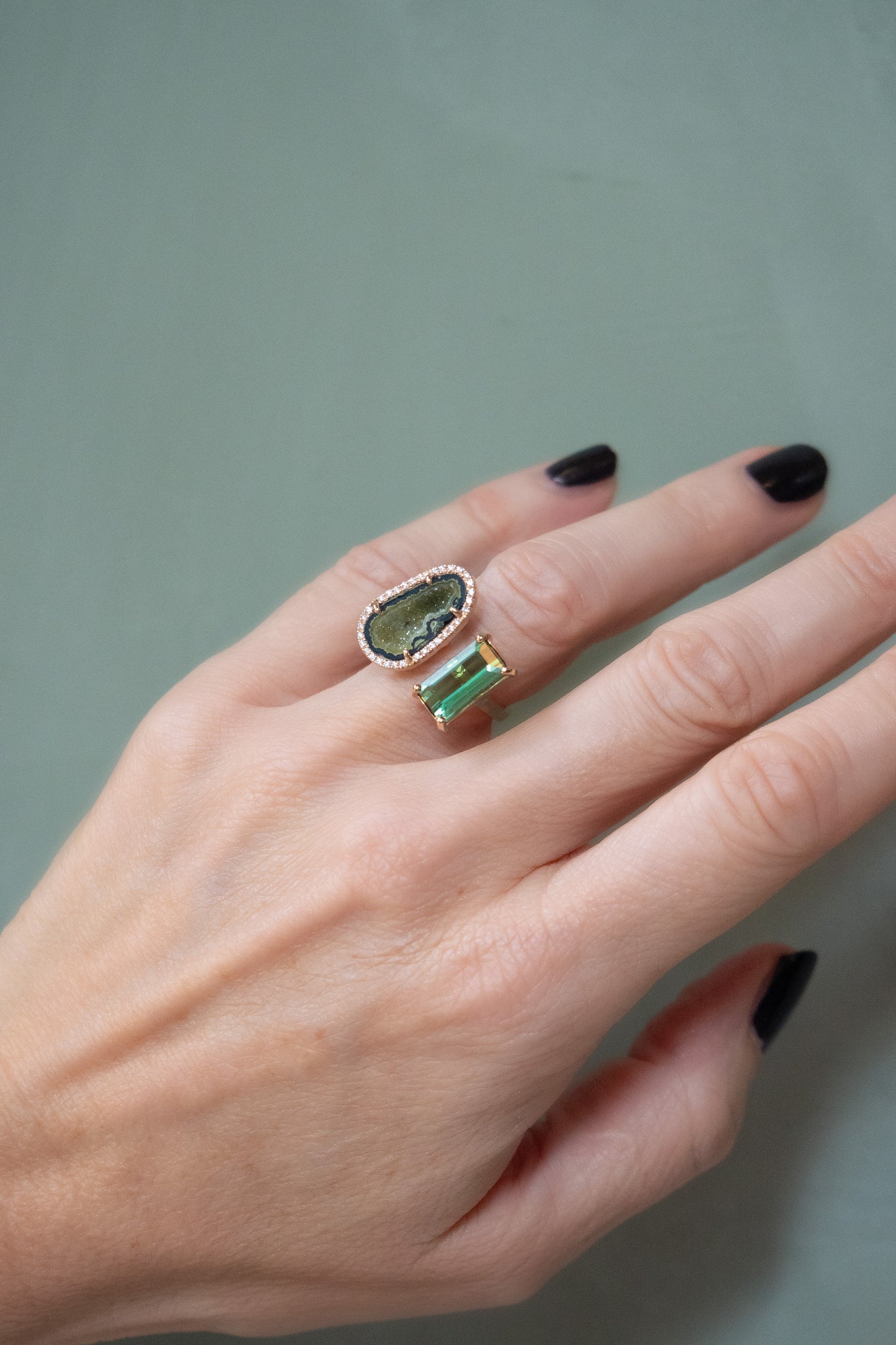 Rio ring, green