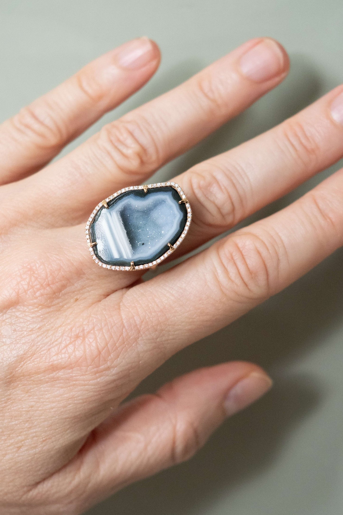 ROCKY ring, Jeans