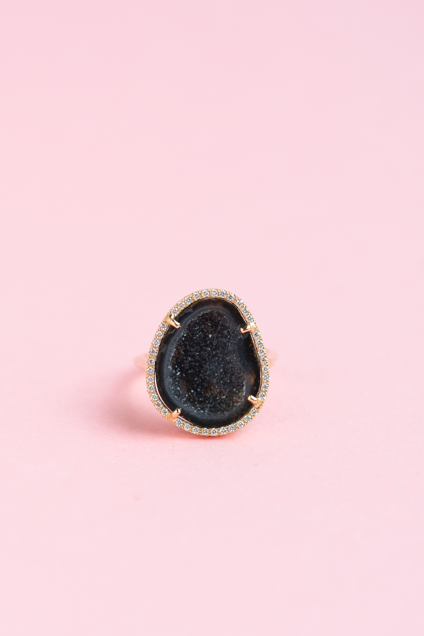 ROCKY ring, Coal black