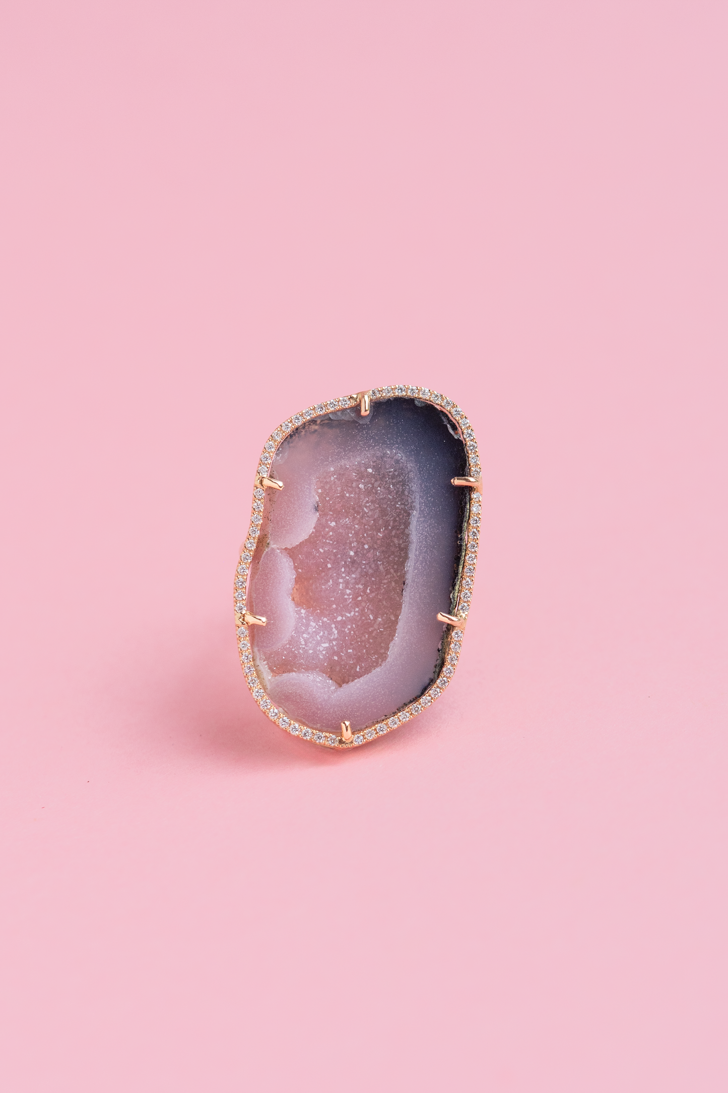 ROCKY ring, Mauve