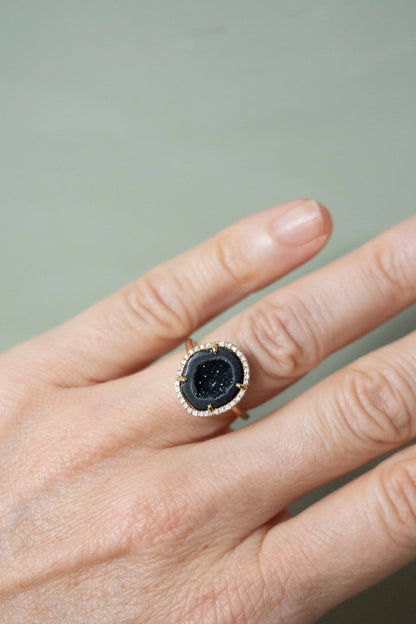 ROCKY ring, Smoke