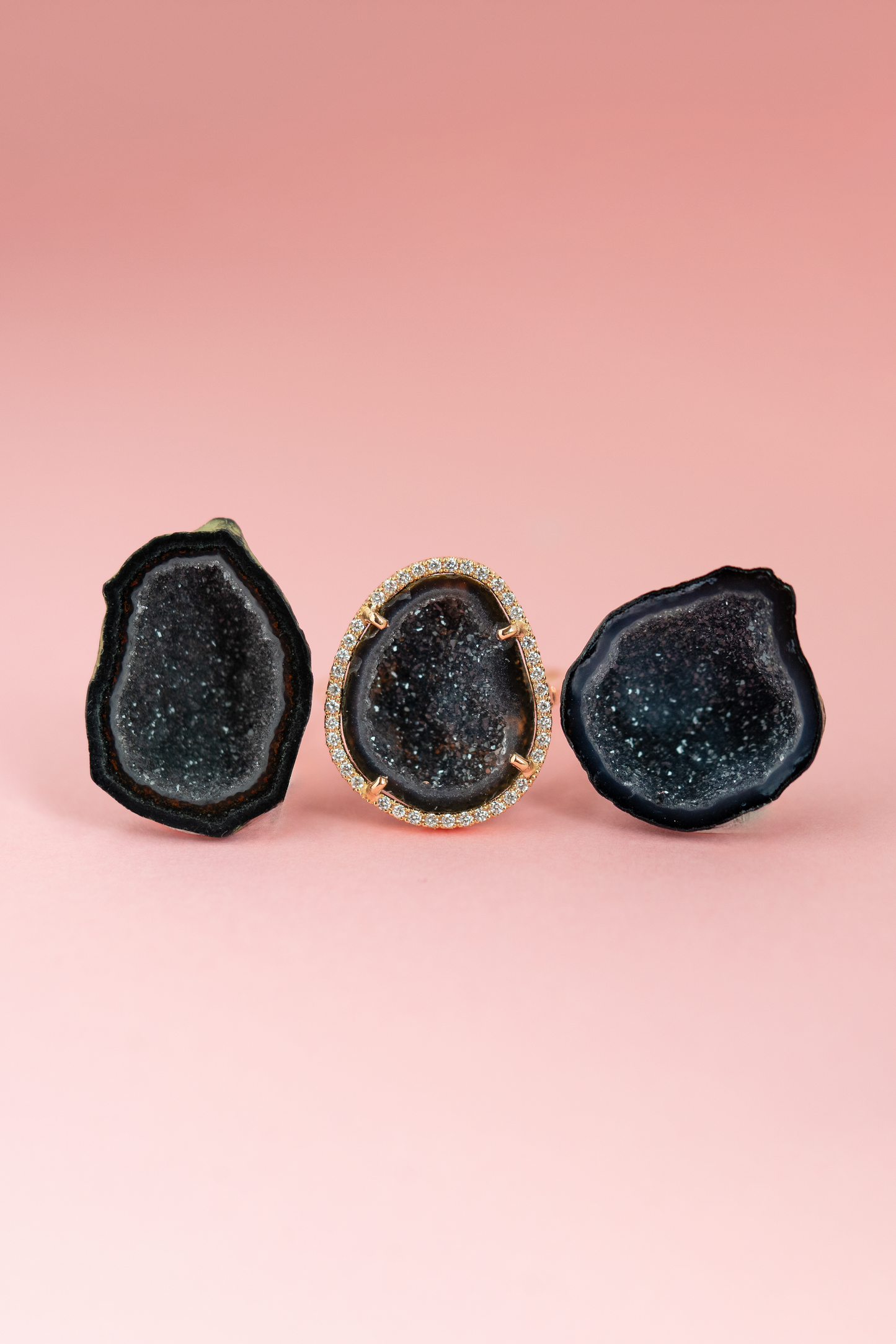 ROCKY ring, Coal black