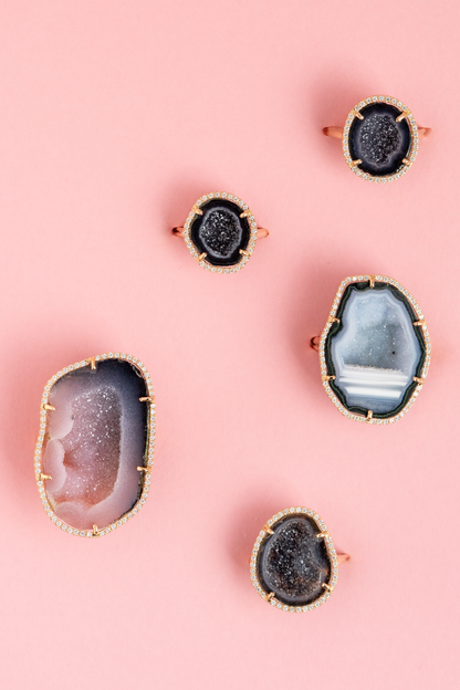 ROCKY ring, Mauve