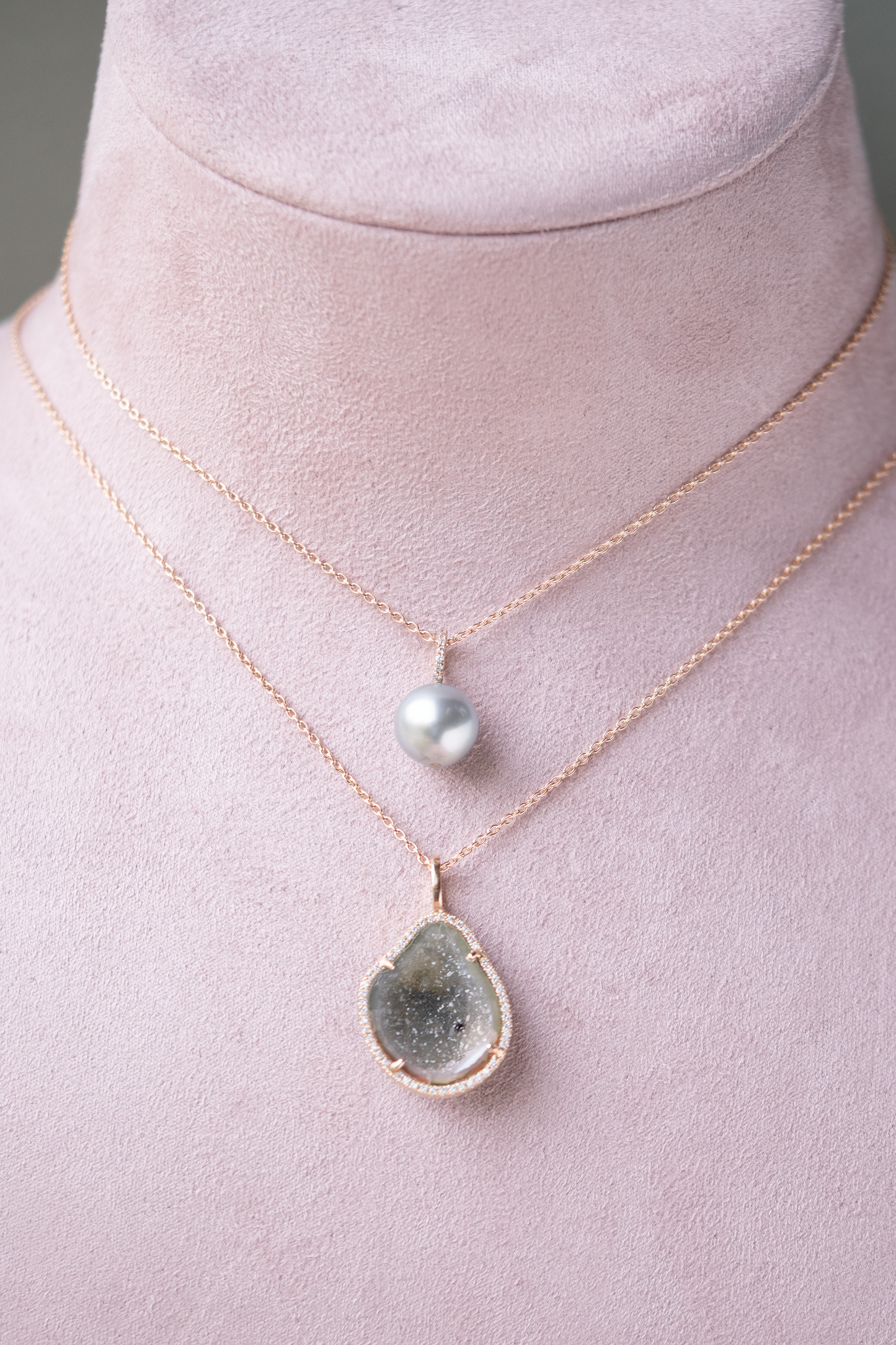 THALASSA pendant, jade