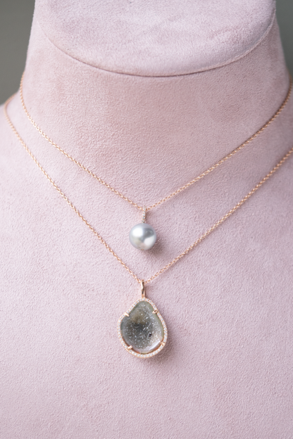 THALASSA pendant, jade