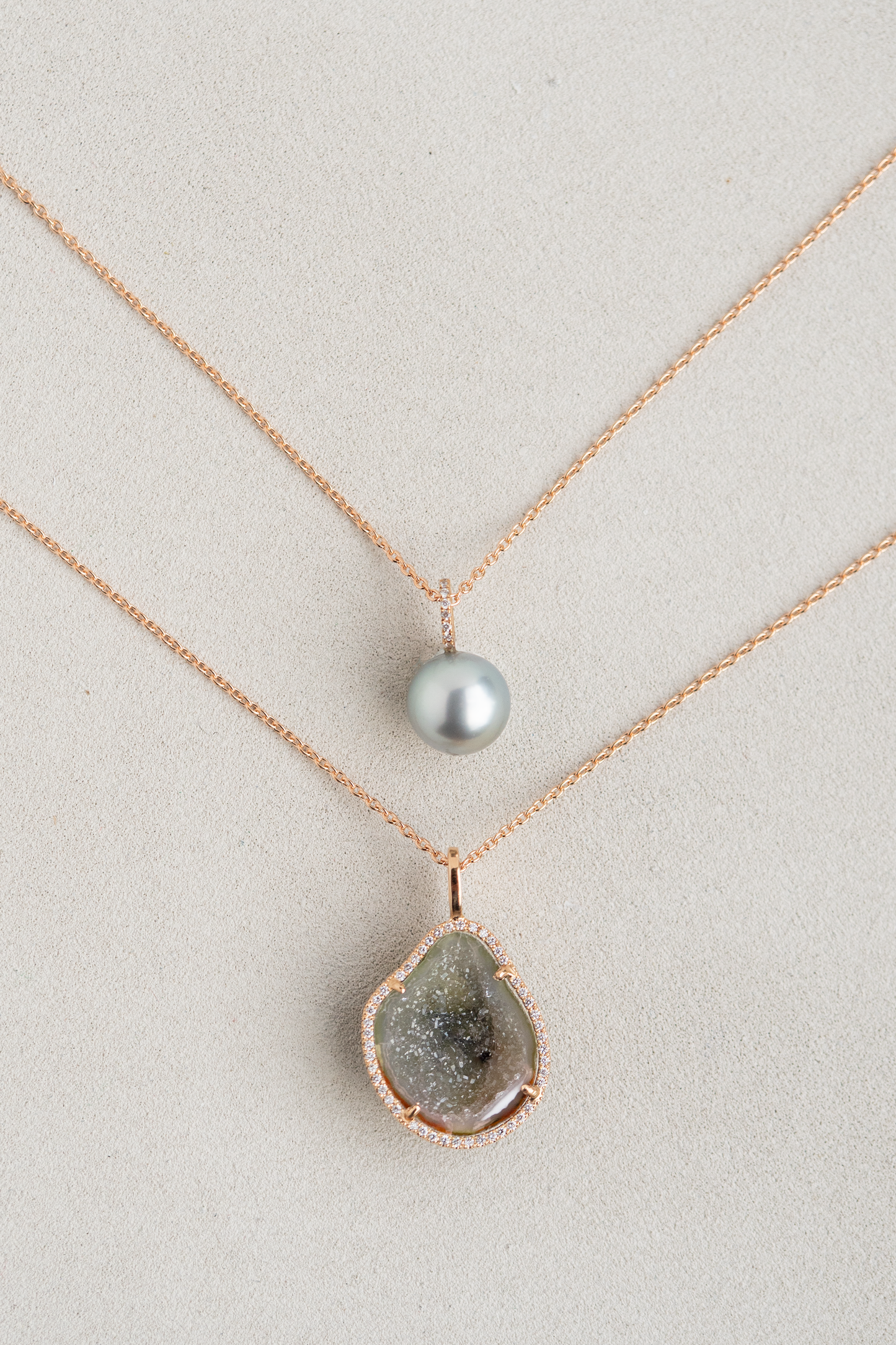 THALASSA pendant, jade