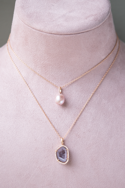 THALASSA pendant, lila