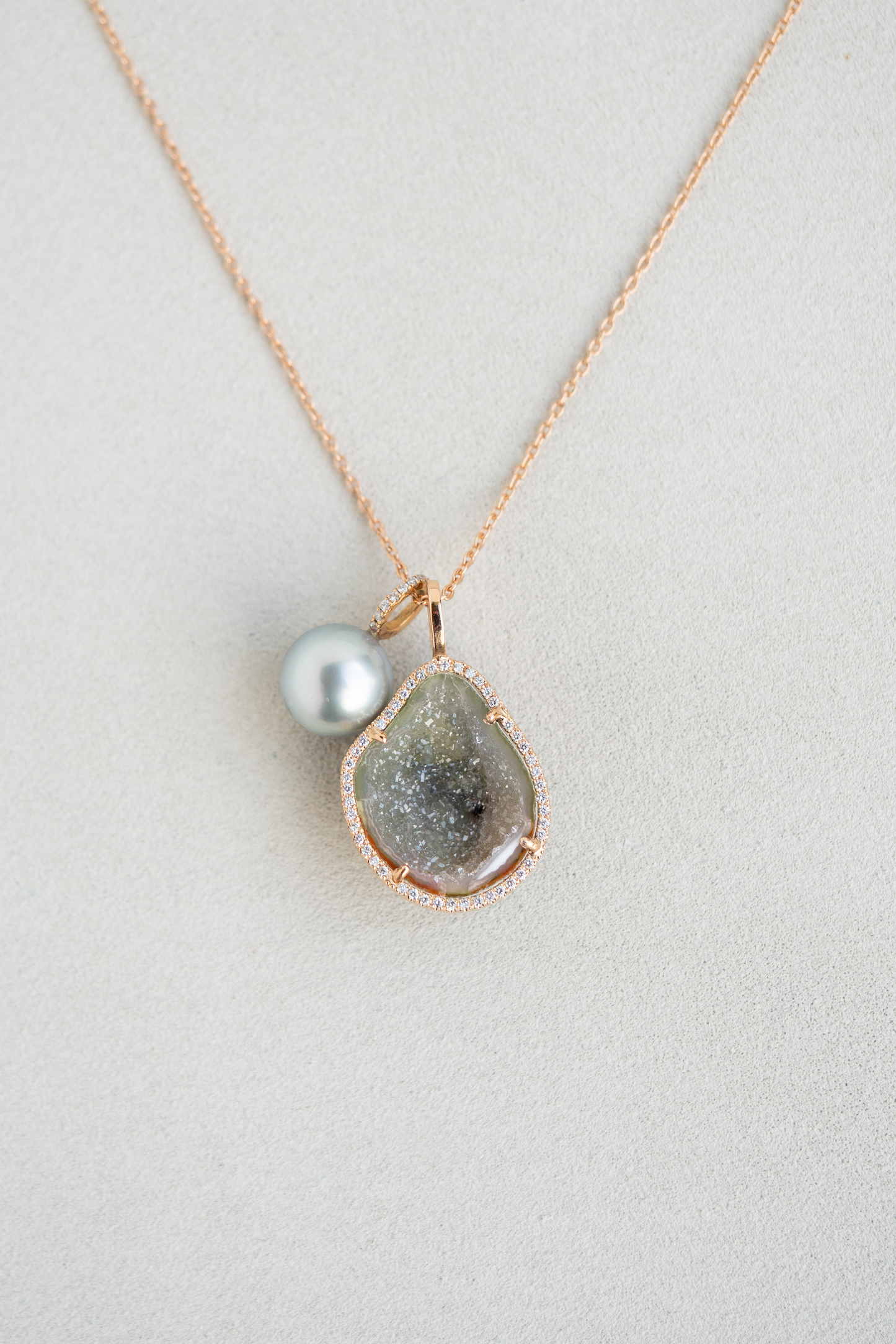 THALASSA pendant, jade