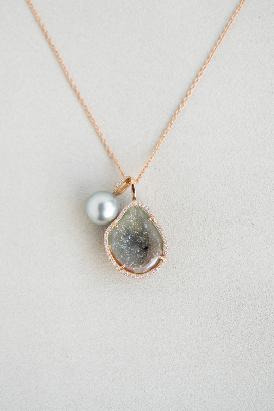 THALASSA pendant, jade