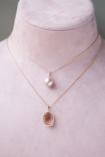 THALASSA pendant, Nude