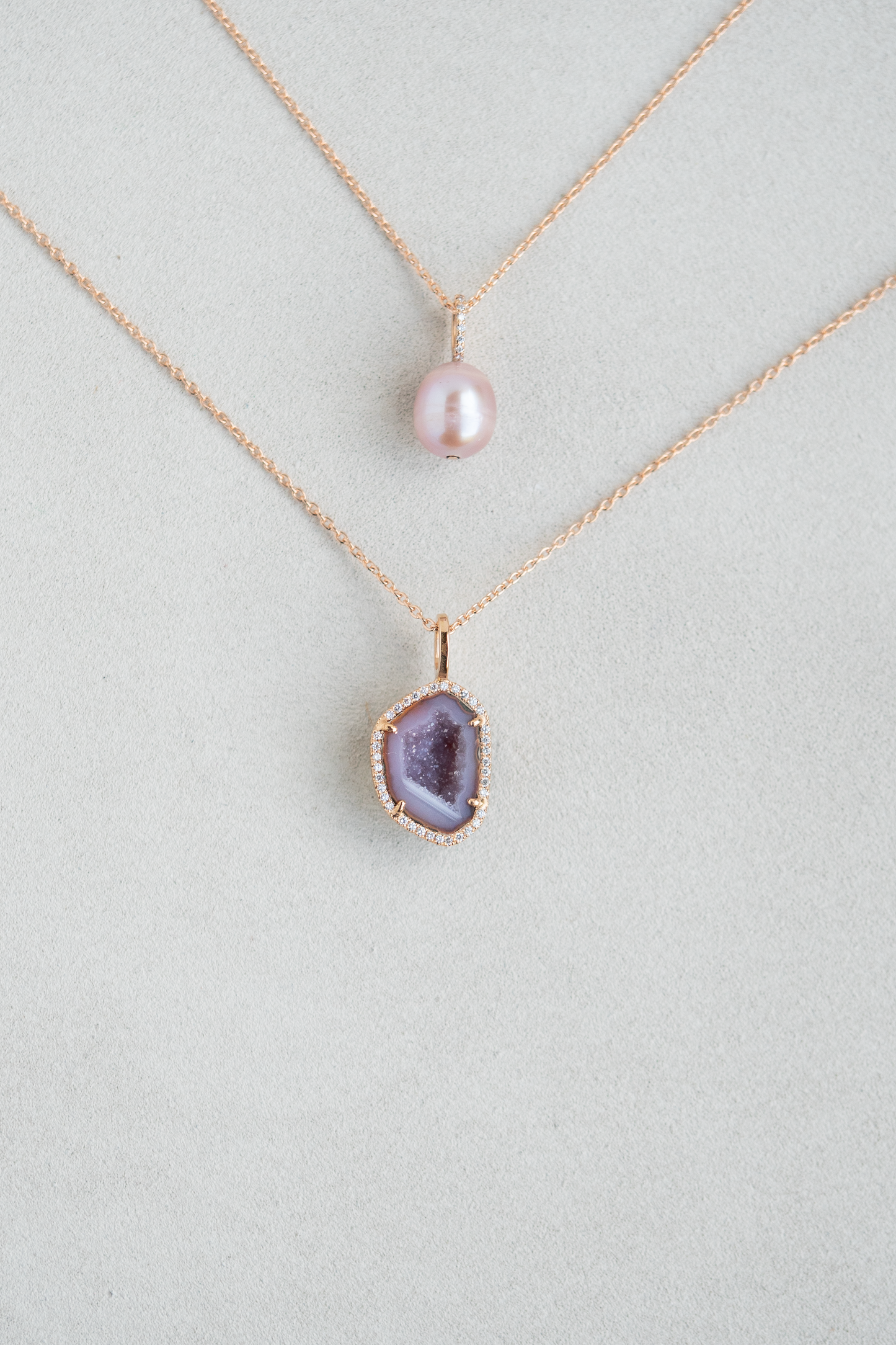 THALASSA pendant, lila