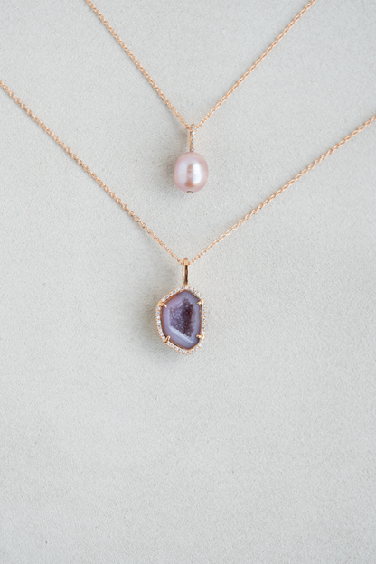 THALASSA pendant, lila