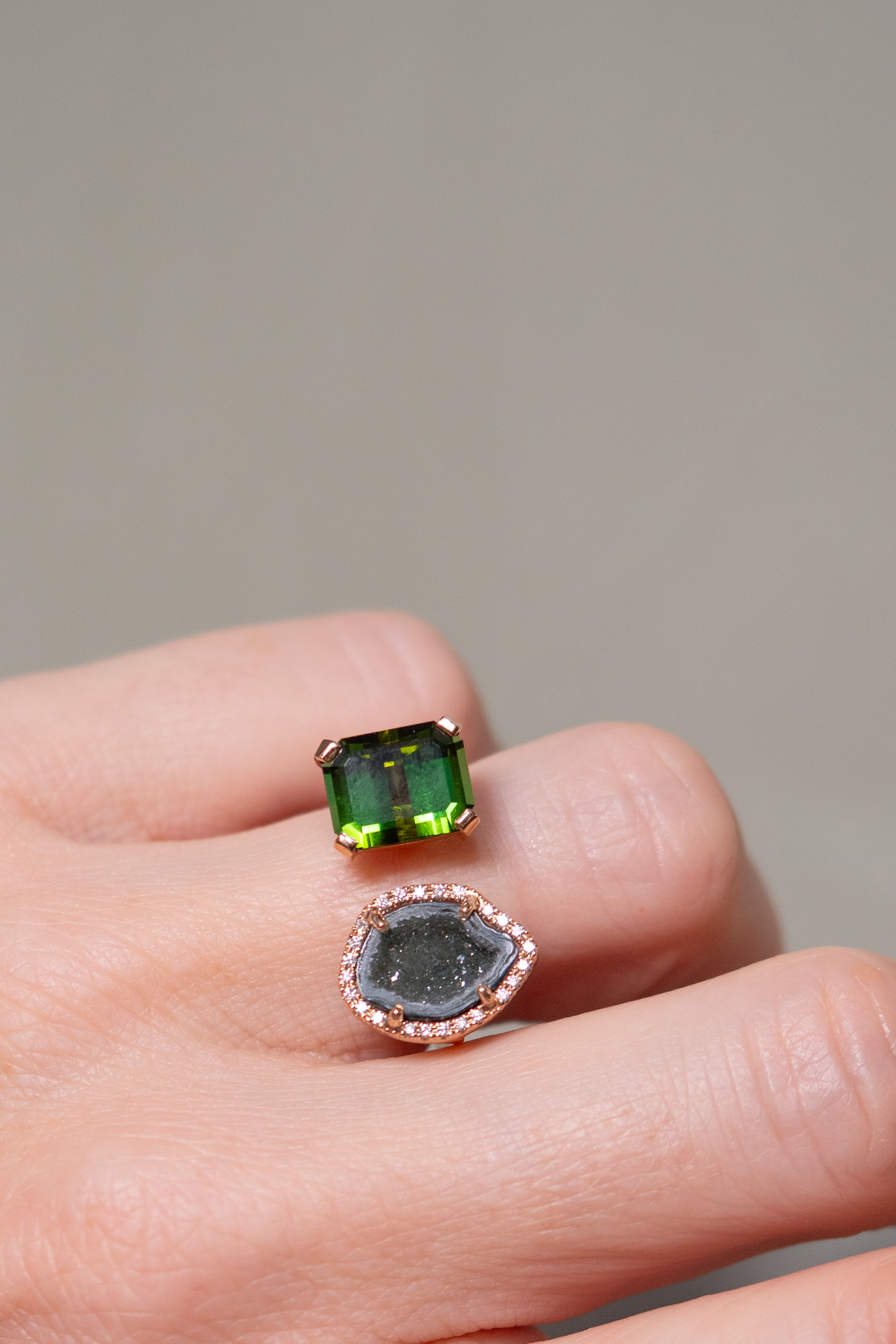 Rio ring, forest green