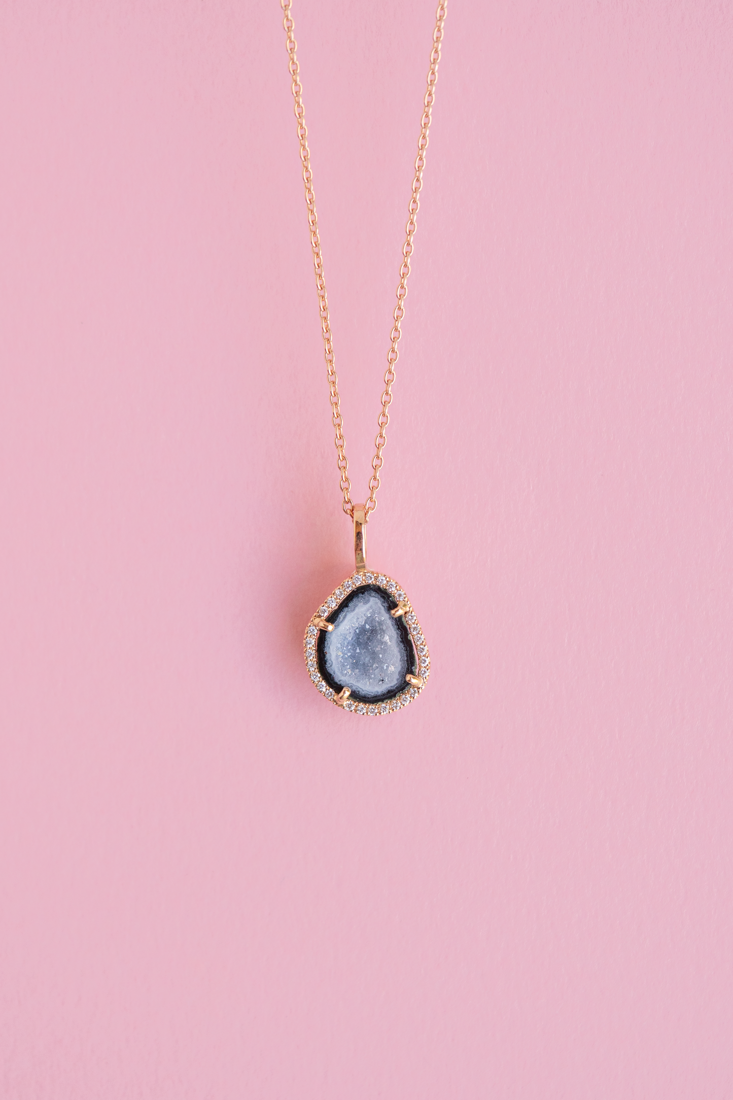 LOUISE pendant, baby blue