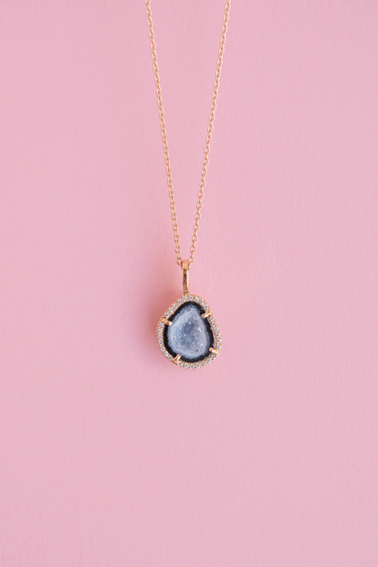 LOUISE pendant, baby blue