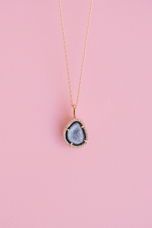 LOUISE pendant, baby blue