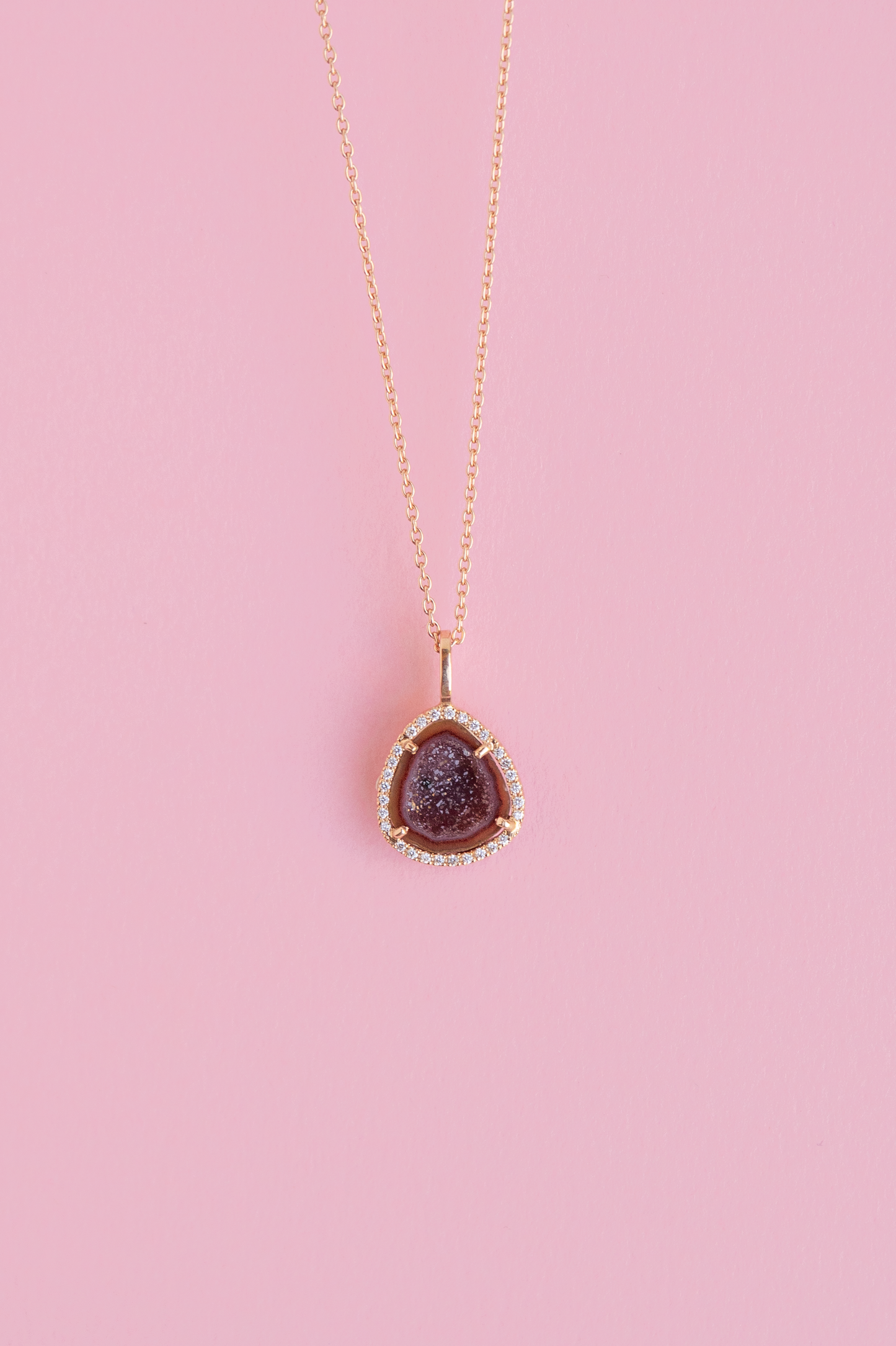 LOUISE pendant, Maroon