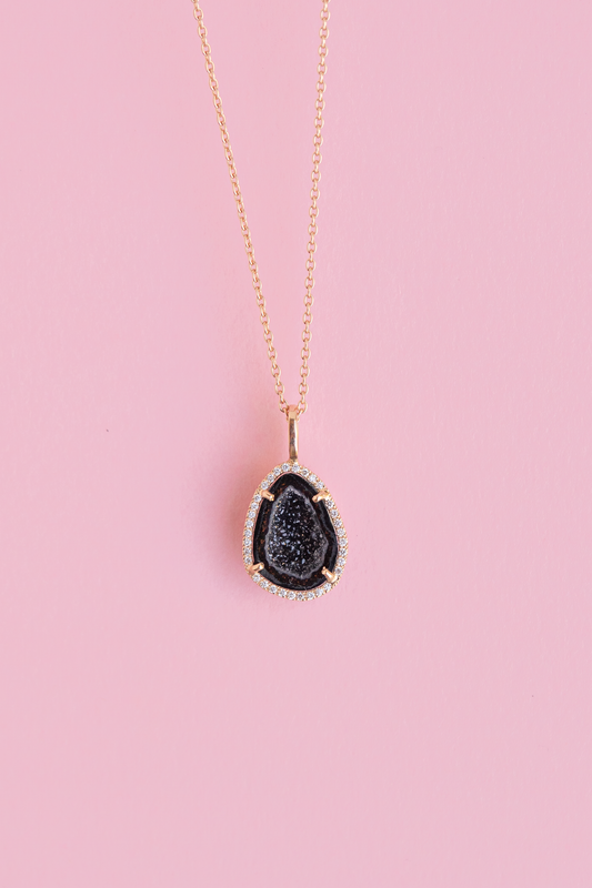 LOUISE pendant, Raven black