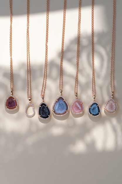 LOUISE pendant, ballet pink
