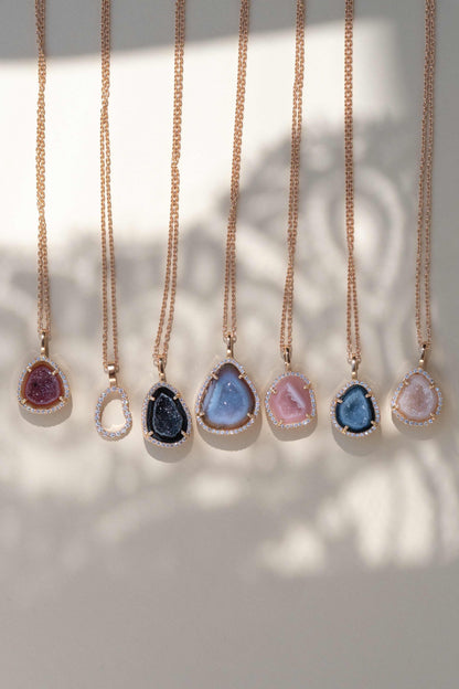 LOUISE pendant, baby blue