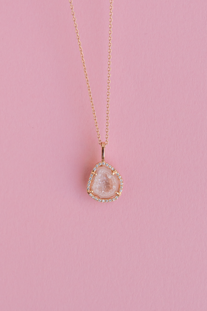 LOUISE pendant, egg white