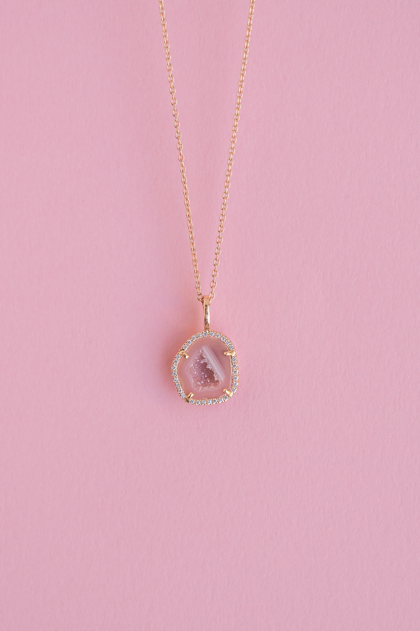 LOUISE pendant, ballet pink