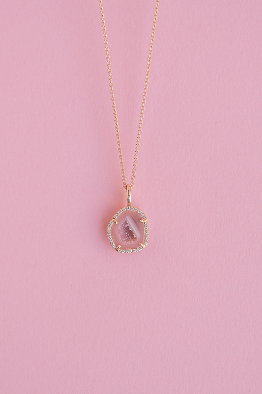 LOUISE pendant, ballet pink