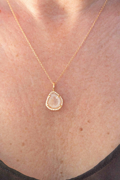 LOUISE pendant, egg white