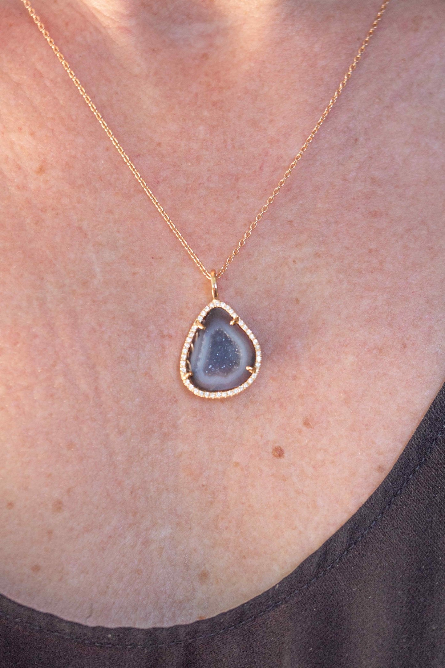 LOUISE pendant, Sky blue