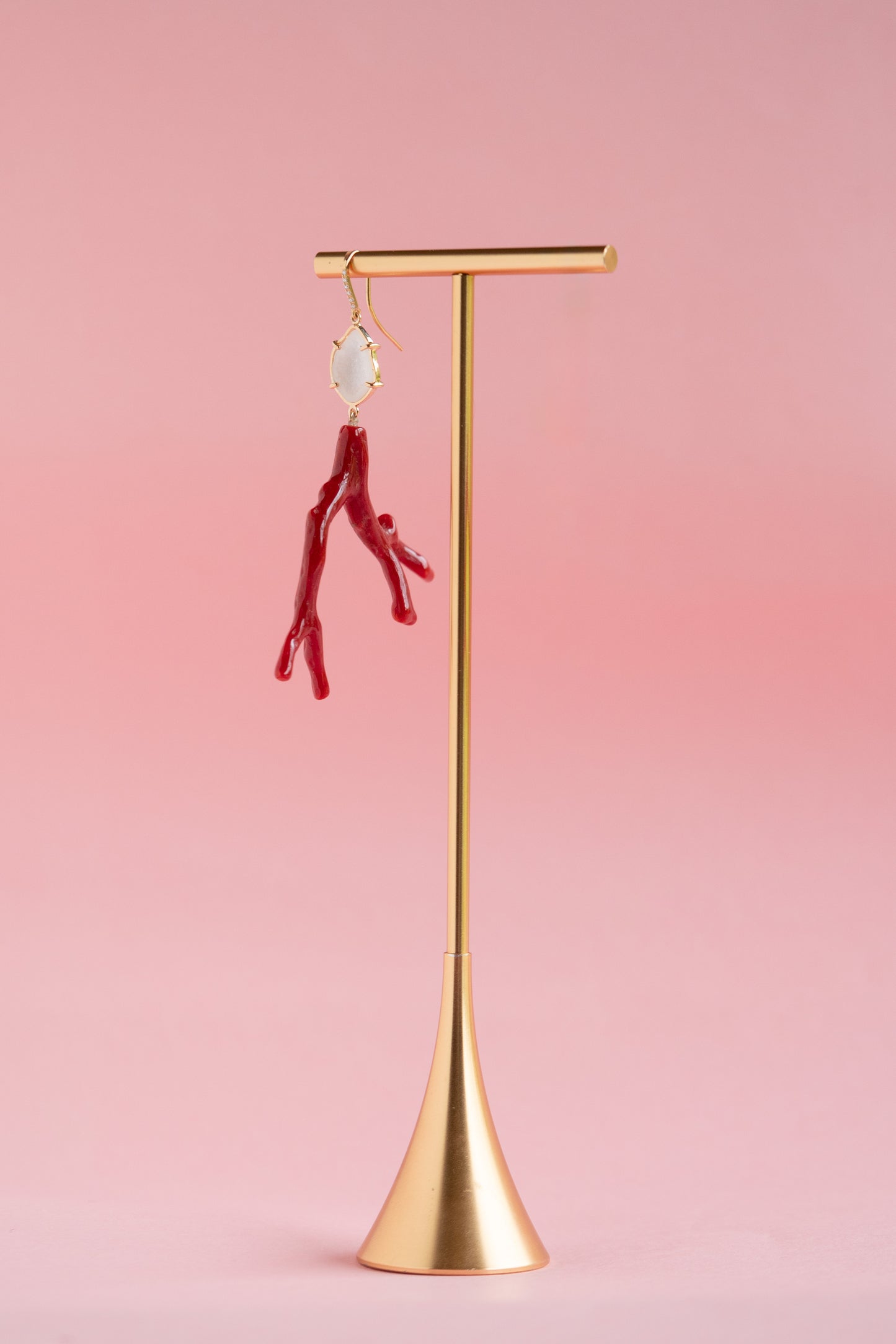 SIENNA earring, red