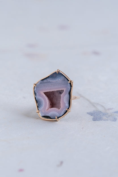 Atlas ring, Lilac