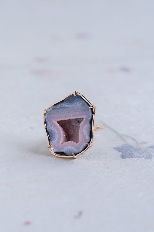 Atlas ring, Lilac