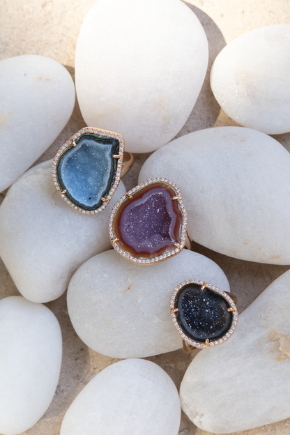 ROCKY ring, Ocean Breeze