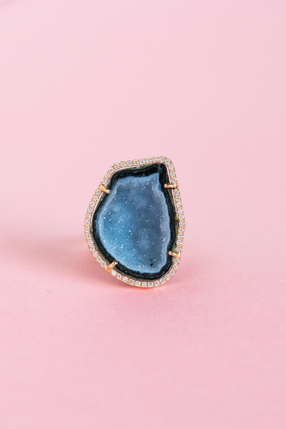 ROCKY ring, Ocean Breeze