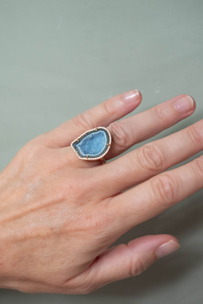 ROCKY ring, Ocean Breeze