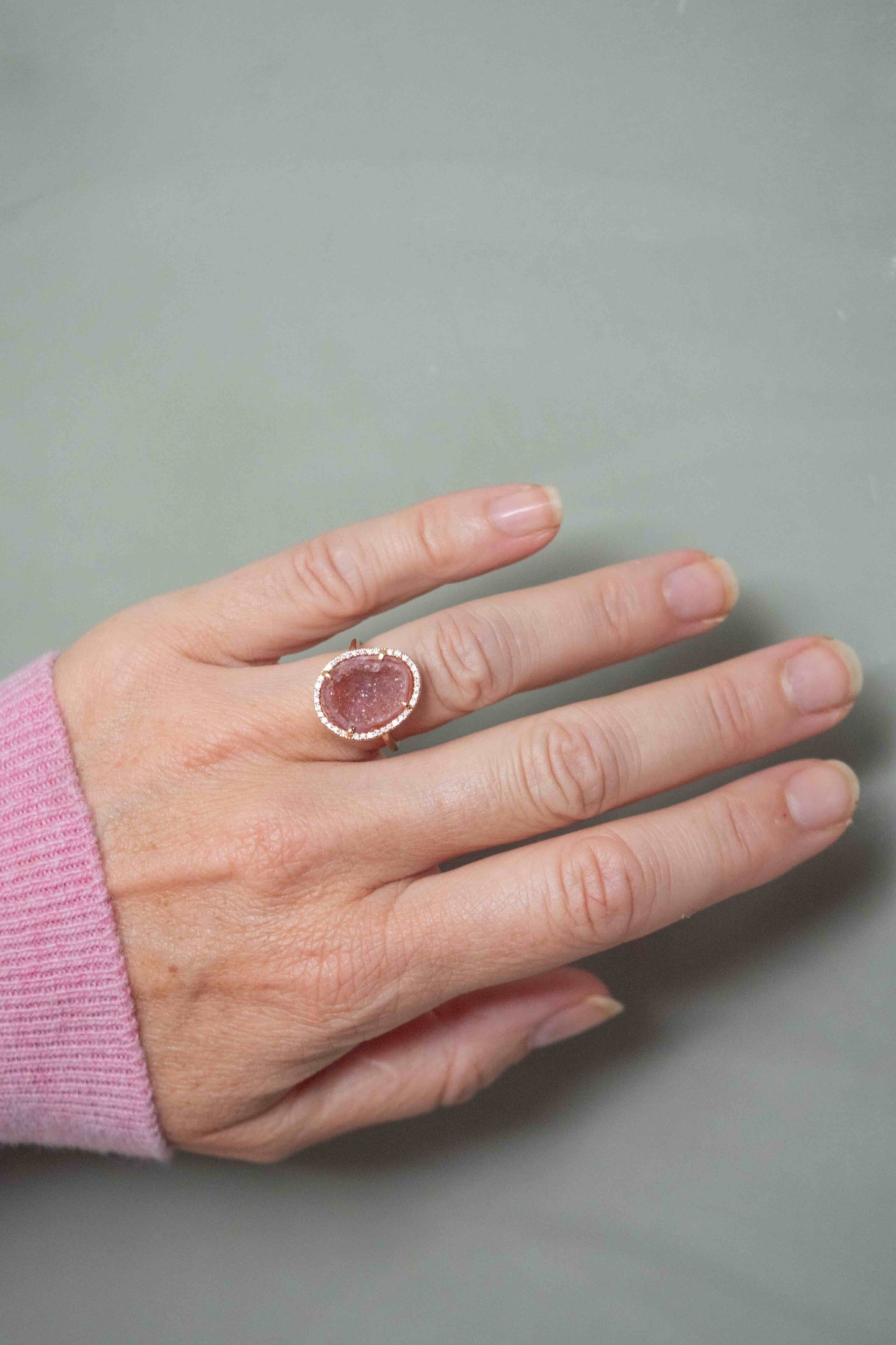ROCKY ring, Saffron